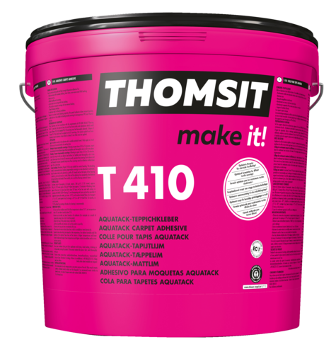 Thomsit T 410 Aquatack-Teppichkleber 15 kg Eimer