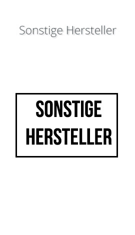 Sonstige Hersteller