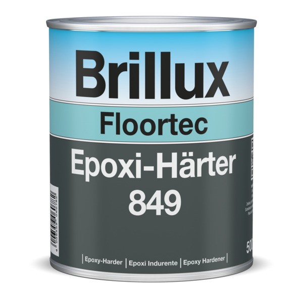 Brillux Floortec Epoxi-Härter 849 für 848 und 473, 500 g Dose (Stammmaterial nicht enthalten)