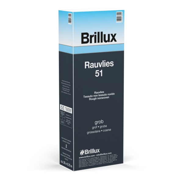 Brillux Rauvlies 51 grob 25 x 0,75 m (18,75 m²) Rolle