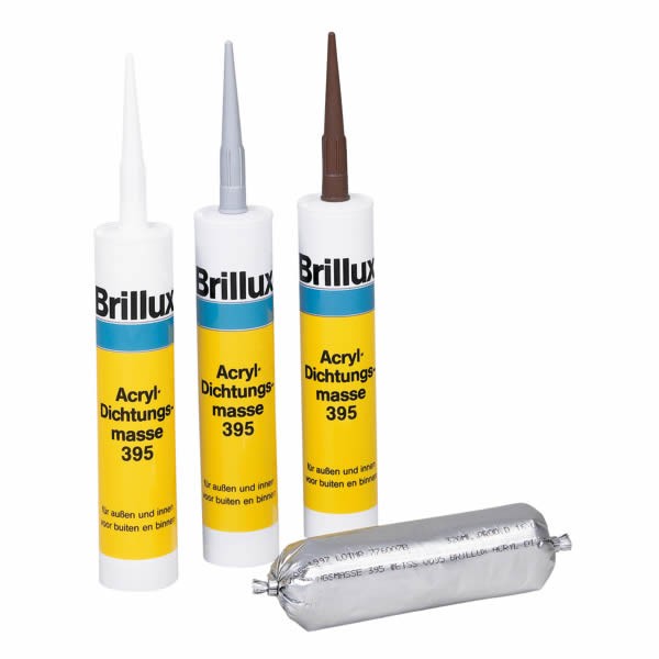 Brillux Acryl-Dichtungsmasse 395 weiß | 310 ml Kartusche