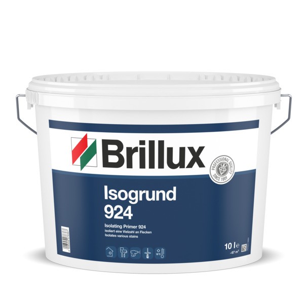 Brillux Isogrund 924 matt weiß 10 Ltr.