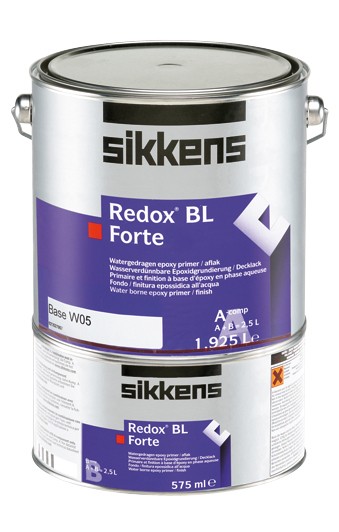 Sikkens Redox BL Forte seidenmatter 2-K-Epoxy-Primer 1 Ltr. | weiß