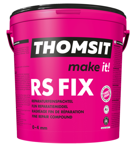 Thomsit RS FIX Reparatur-Feinspachtel 5 kg Eimer