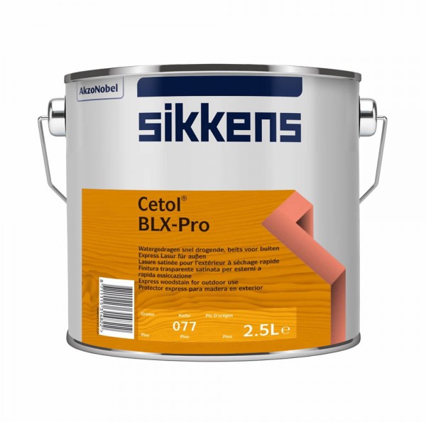 Sikkens Cetol BLX Pro Express-Dünnschichtlasur 1 Ltr. eiche hell