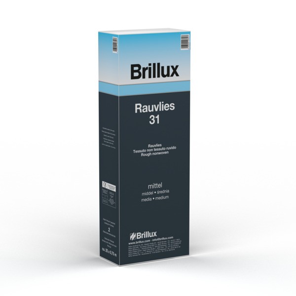 Brillux Rauvlies 31 mittel 25 x 0,75 m (18,75 m²) Rolle