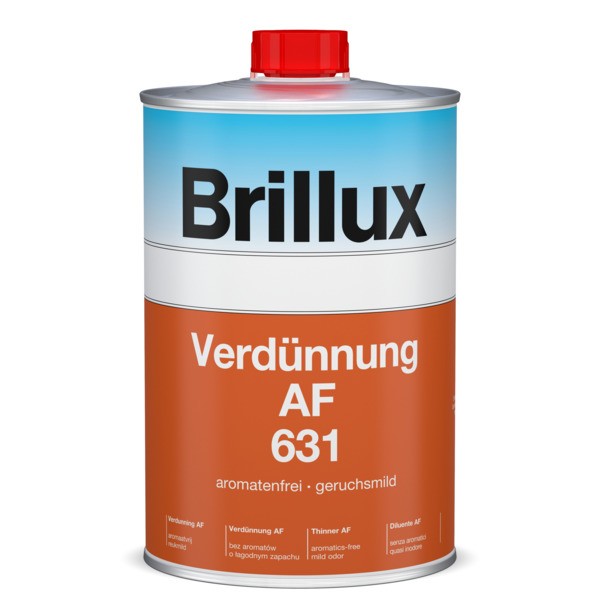 Brillux Verdünnung AF 631 1 l Dose