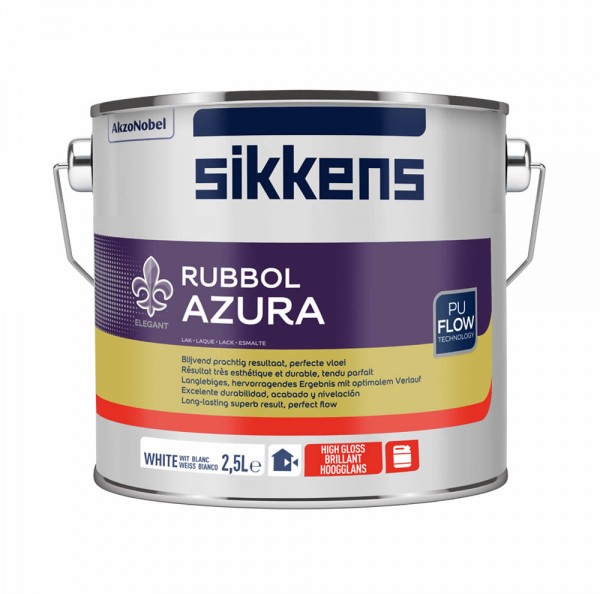 Sikkens Rubbol Azura Plus weiß 2,5 Ltr.