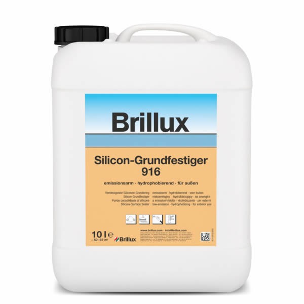 Brillux Silicon-Grundfestiger 916 transparent 5 Ltr.