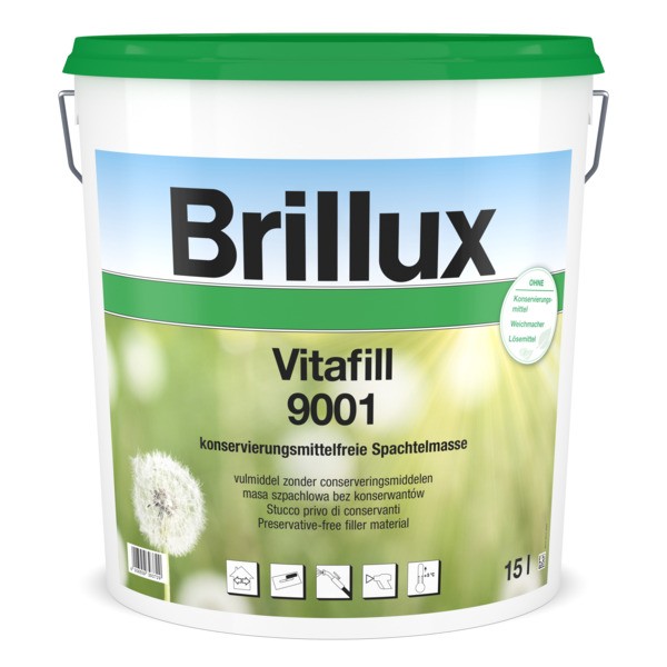 Brillux Vitafill 9001 weiß 15 Ltr.