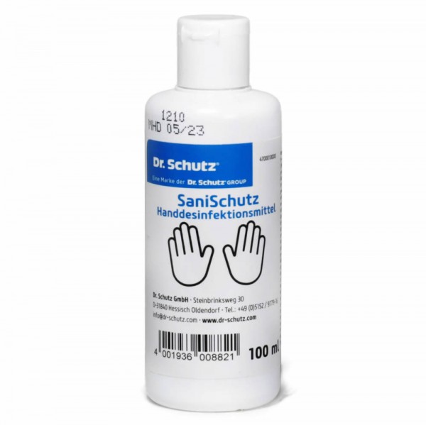 Dr. Schutz Handdesinfektionsmittel SaniSchutz 100 ml