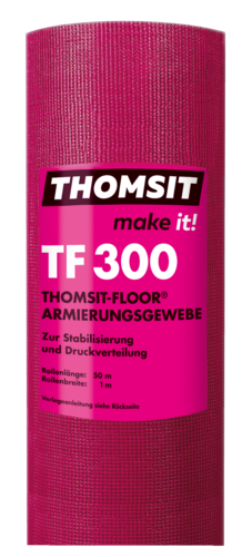 Thomsit TF 300 Thomsit-Floor Armierungsgewebe 50 m² Rolle