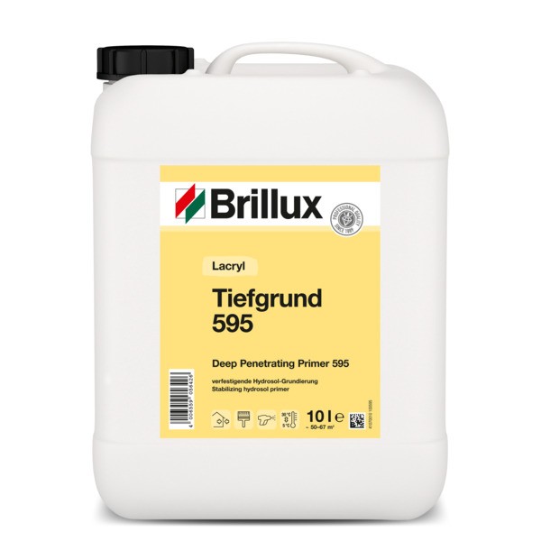 Brillux Lacryl Tiefgrund ELF 595 transparent 1 Ltr. _L