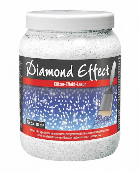 Pufas Glitzer-Effektlasur Diamond Effect 1,5 Liter