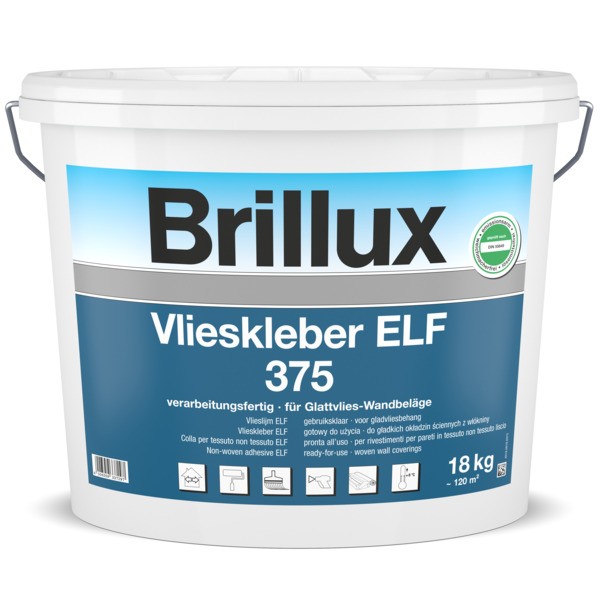 Brillux Vlieskleber ELF 375 Spezialkleber 18 kg _LW