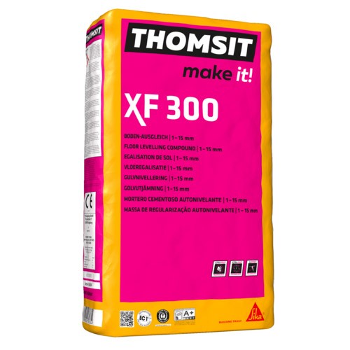 Thomsit XF 300 Boden-Ausgleich für Schichtdicken bis 15 mm 25 kg Sack _LW