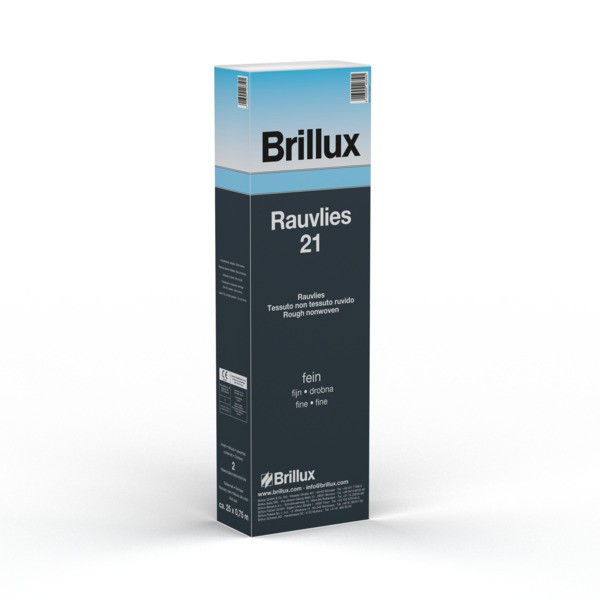 Brillux Rauvlies 21 fein 25 x 0,75 m (18,75 m²) Rolle _L