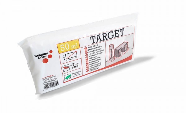 Abdeckfolie Target Recyclebar 2x 25m 7my