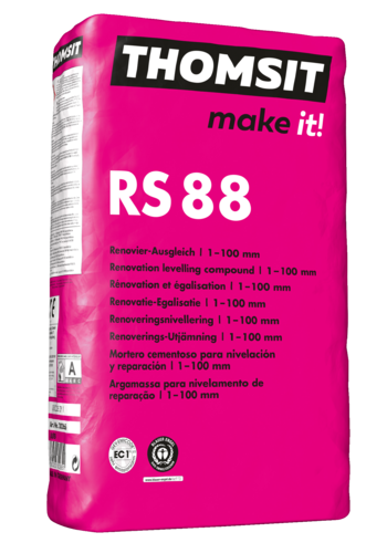 Thomsit RS 88 Renovier-Ausgleich 25 kg Sack