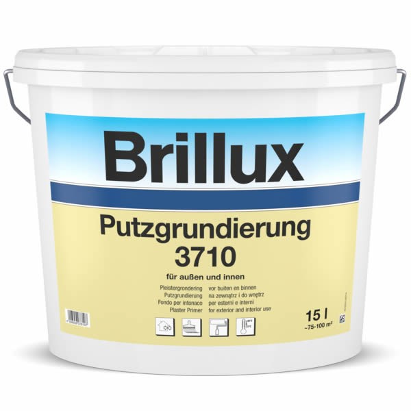 Brillux Putzgrundierung 3710 matt weiß | 5 Ltr. _L