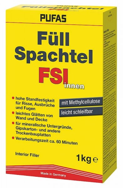 Pufas Füllspachtel FSI innen 500 g