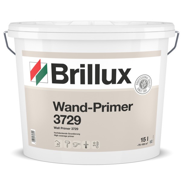 Brillux Wand-Primer ELF 3729 Spezialgrundierfarbe matt weiß