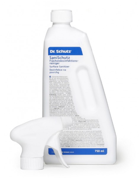 Dr. Schutz Flächendesinfektionsreiniger SaniSchutz 750 ml