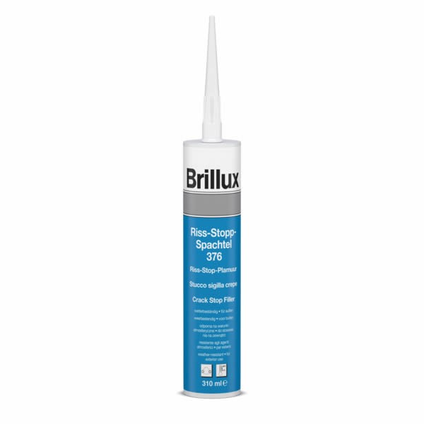 Brillux Riss-Stopp-Spachtel 376 braungrau 310 ml _L