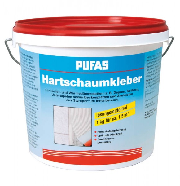 Pufas Hartschaumkleber 1 kg