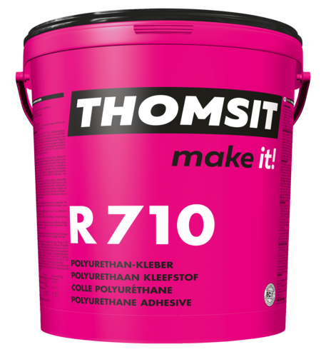 Thomsit R 710 Polyurethan-Kleber 4 kg Eimer