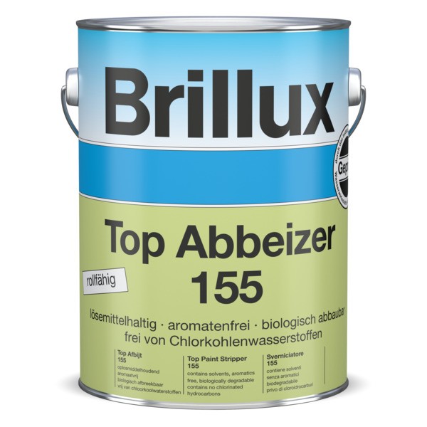 Brillux Top Abbeizer 155 aromatenfrei 2,5 l Dose _L