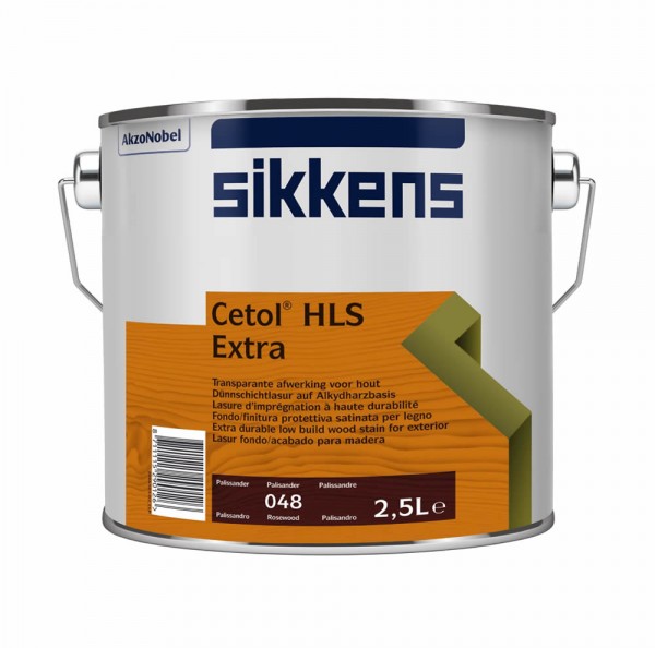 Sikkens Cetol HLS extra Dünnschichtlasur seidenglänzend 0,5 Ltr. palisander