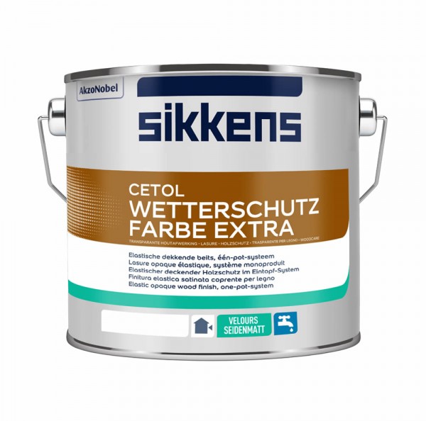 Sikkens Cetol Wetterschutz Extra wasserbasiert weiß 10 ltr