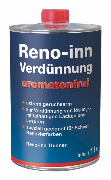 Pufas Reno-inn Verdünnung aromatenfrei 1 l