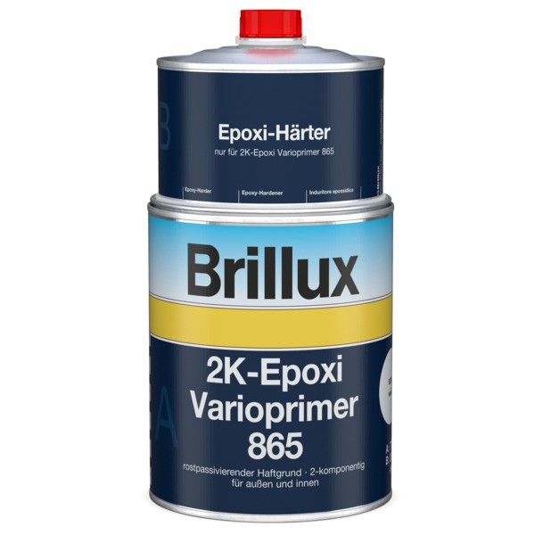 Brillux 2K-Epoxi Varioprimer 865 weiß, 1 l Dose